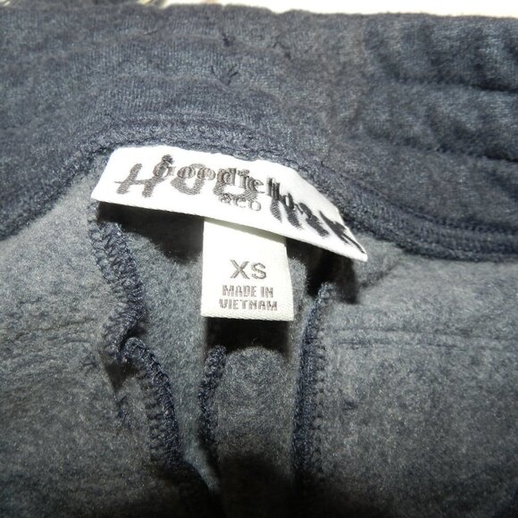 Goodfellow Unisex Grayish Bluish Drawstring Winter Cotton Sweat Pants Size XS - Picture 6 of 7